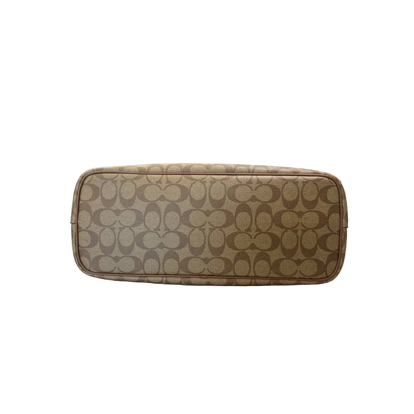 Tote Designer By Coach, Size: Large