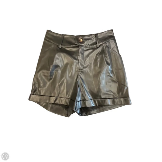 Shorts By Clothes Mentor In Black, Size: L