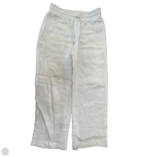 Pants Linen By Athleta In White, Size: S