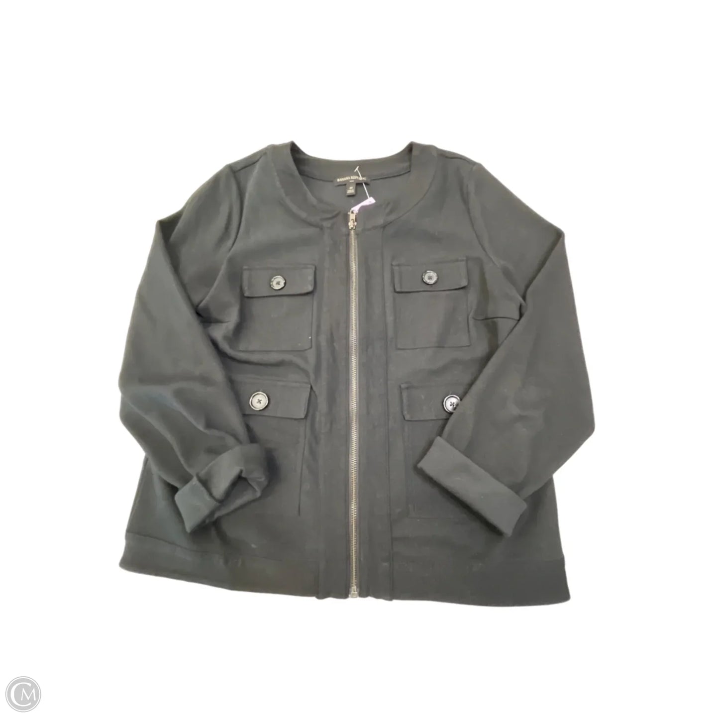 Jacket Other By Banana Republic In Black, Size: M