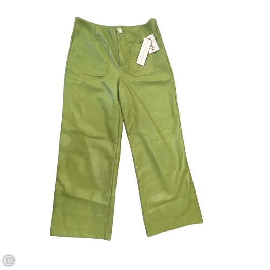 Pants Cropped By Bagatelle In Green, Size: S