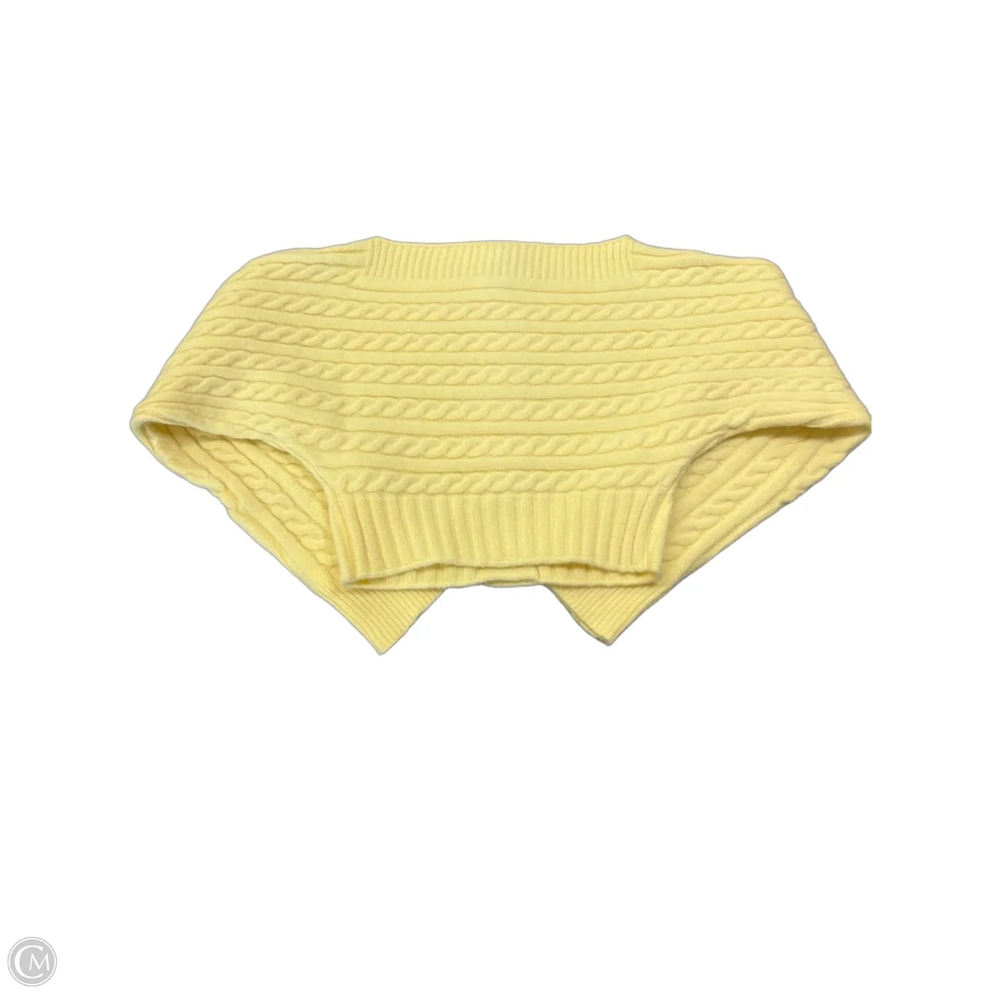 Sweater By Le Lis In Yellow, Size: S