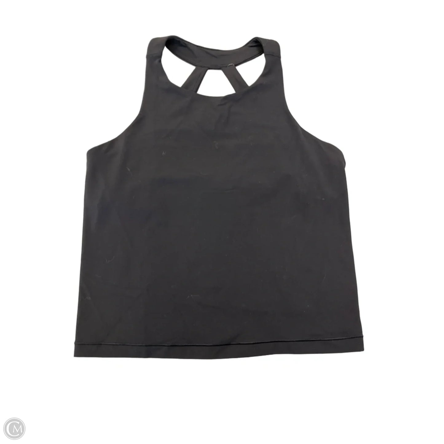 Athletic Tank Top By Athleta In Black, Size: L