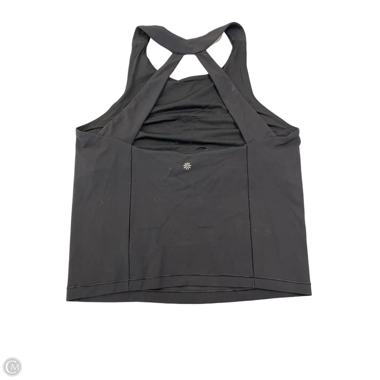 Athletic Tank Top By Athleta In Black, Size: L