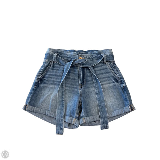 Shorts By Kancan In Blue Denim, Size: Xs