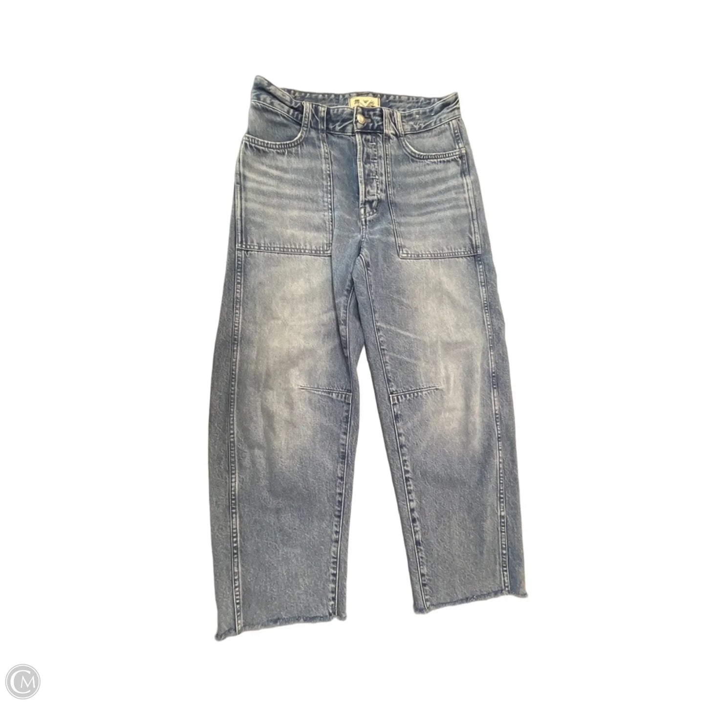 Jeans Boyfriend By Madewell In Blue Denim, Size: 2