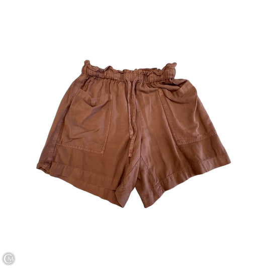 Shorts By Dylan In Brown, Size: M
