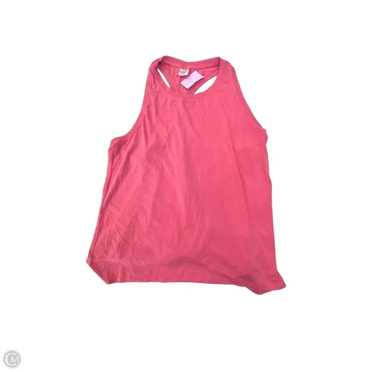 Athletic Tank Top By Athleta In Pink, Size: L