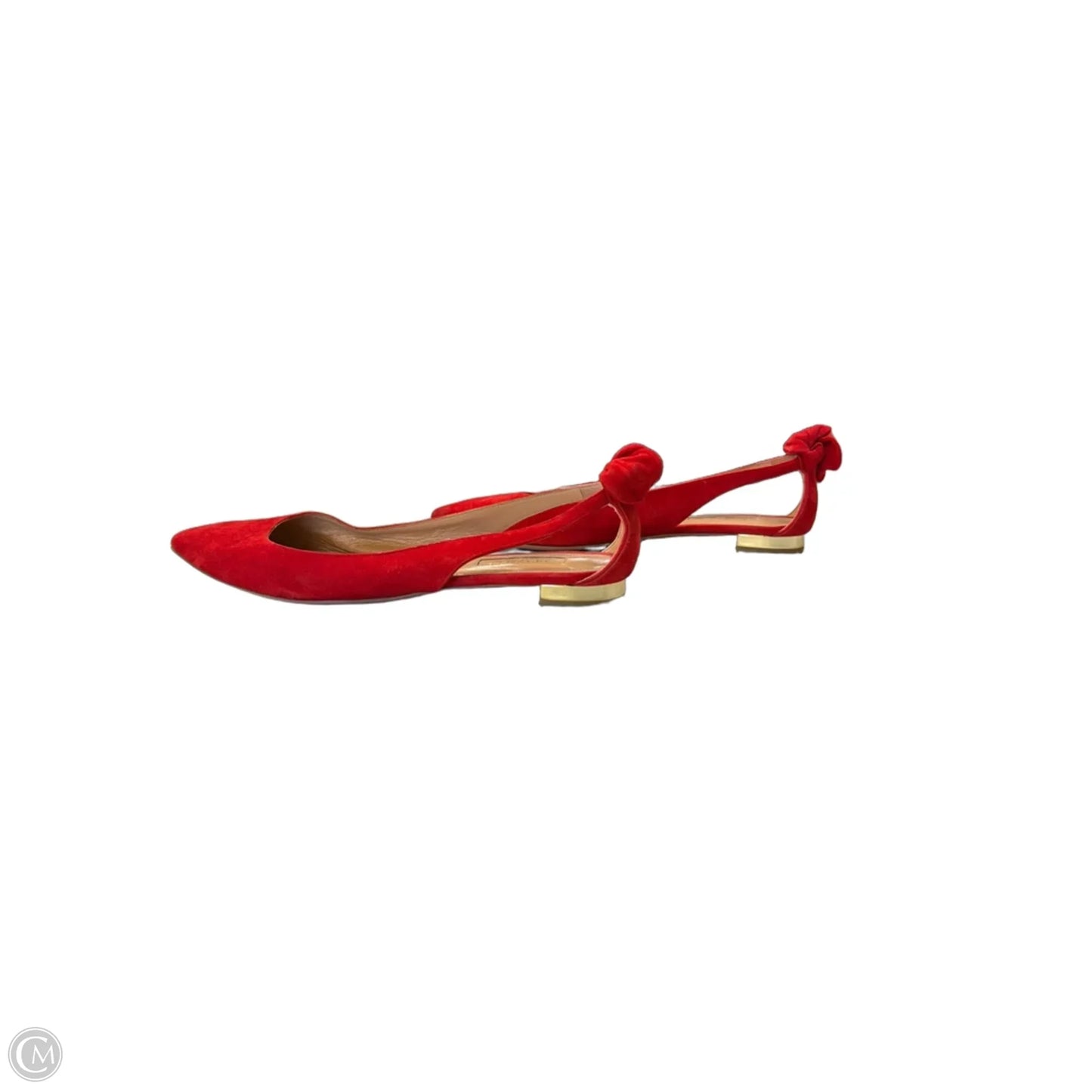 Shoes Designer By Aquazzura In Red, Size: 8