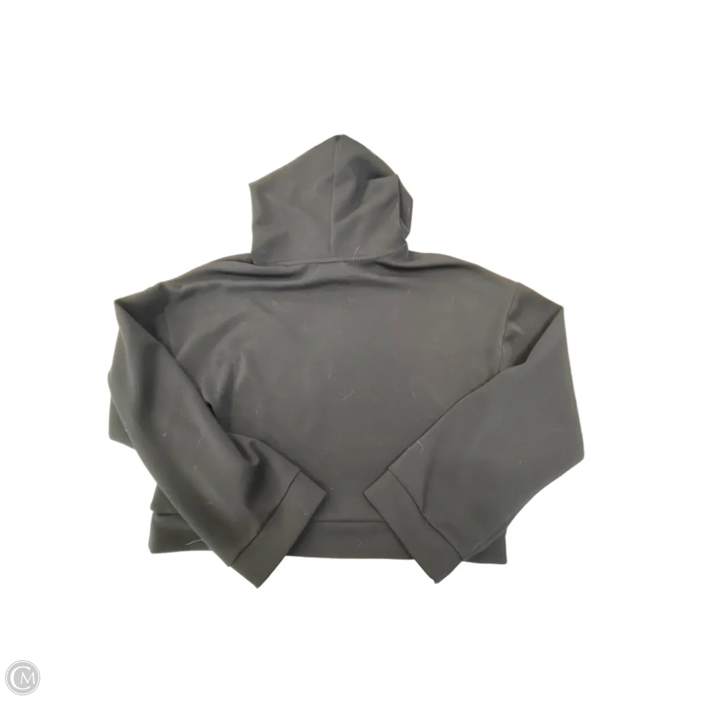 Sweatshirt Hoodie By Sage In Black, Size: Xs