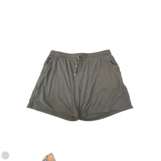 Athletic Shorts By Pacific Trail In Black, Size: Xxl