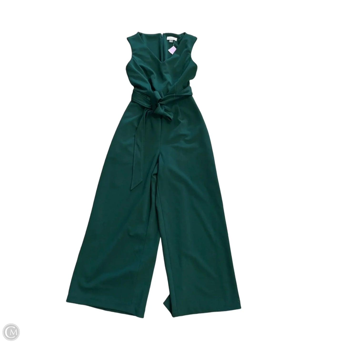 Jumpsuit By Calvin Klein In Green, Size: Xs
