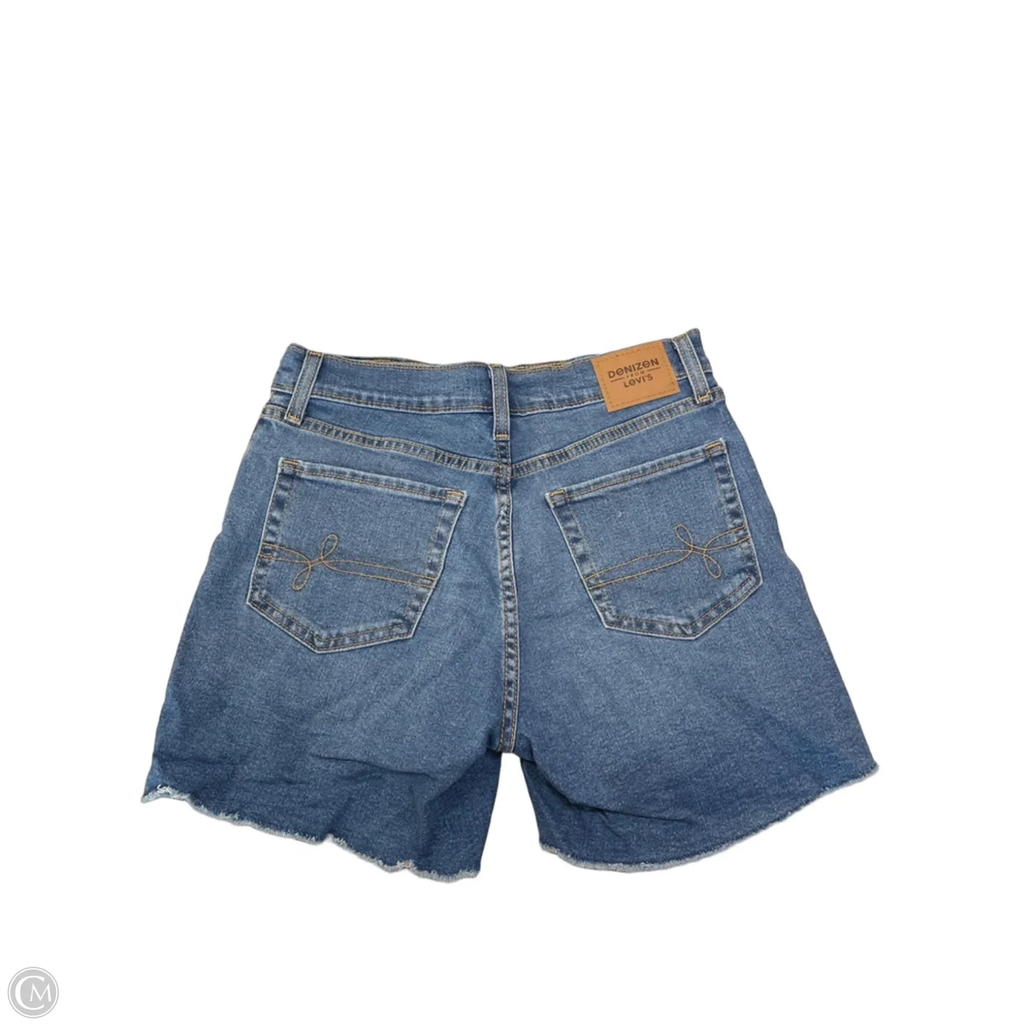 Shorts By Denizen By Levis In Blue Denim, Size: Xs