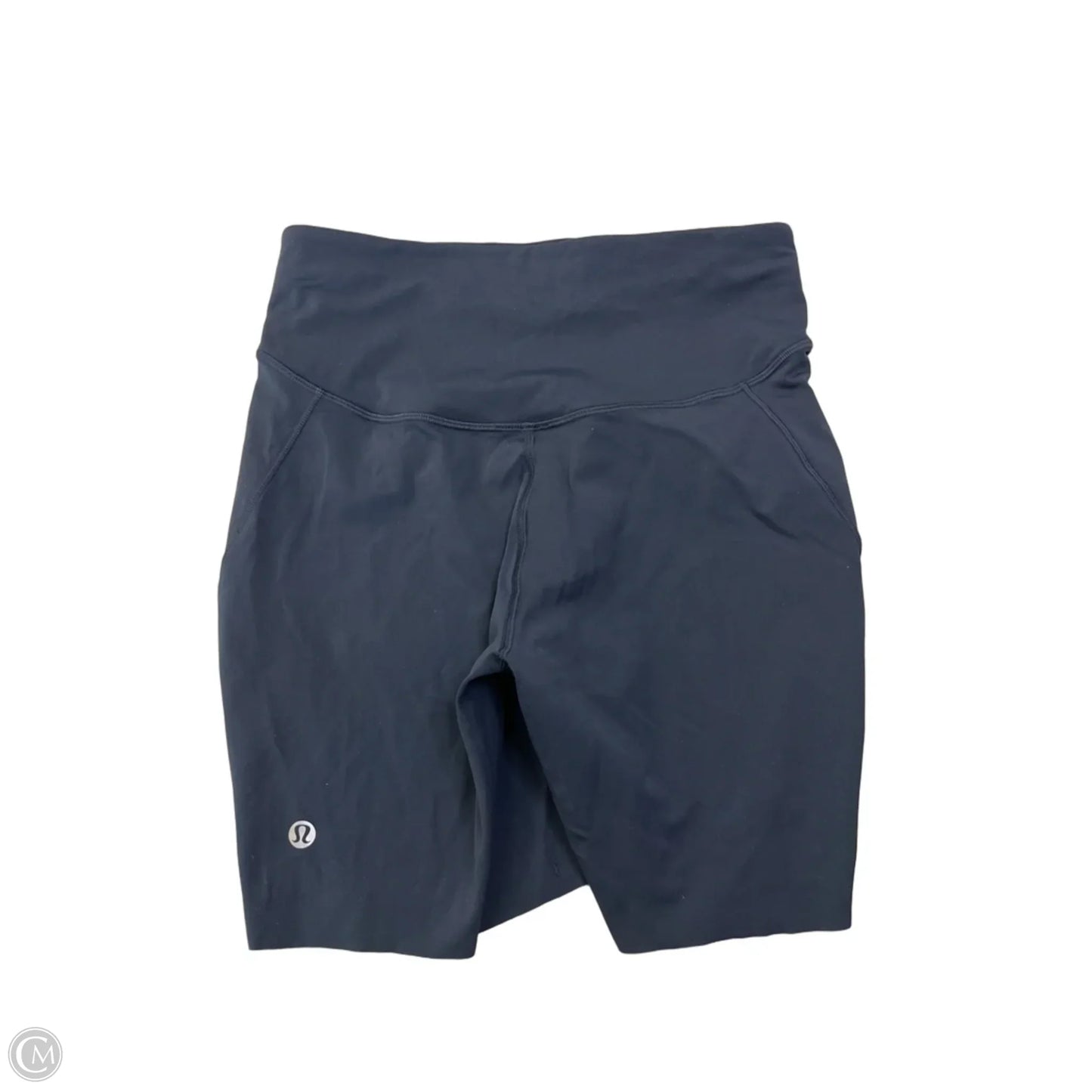 Athletic Shorts By Lululemon In Navy, Size: S