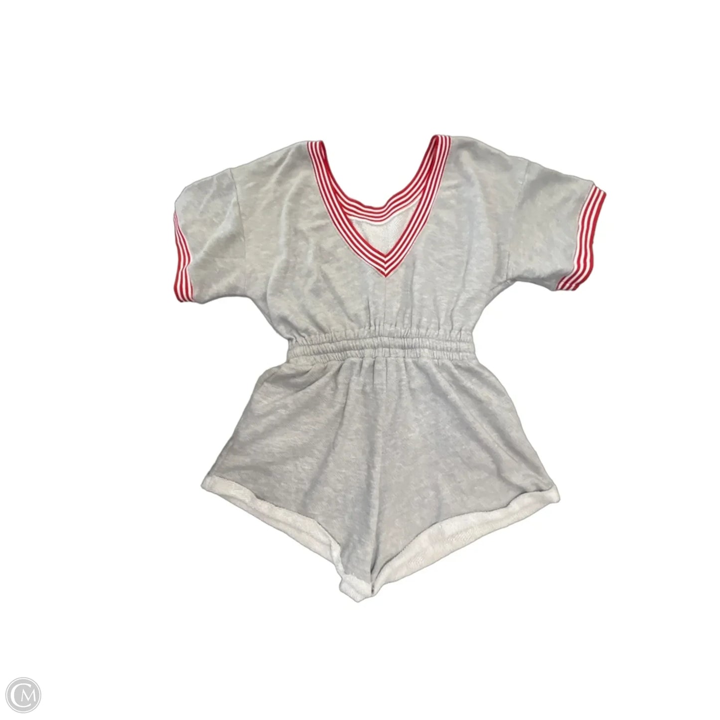 Romper By Bucketlist In Grey, Size: M