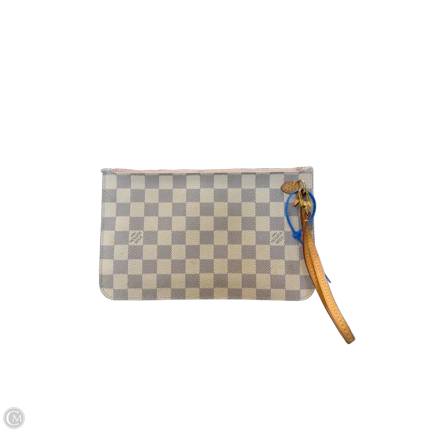 Wristlet Luxury Designer By Louis Vuitton, Size: Large