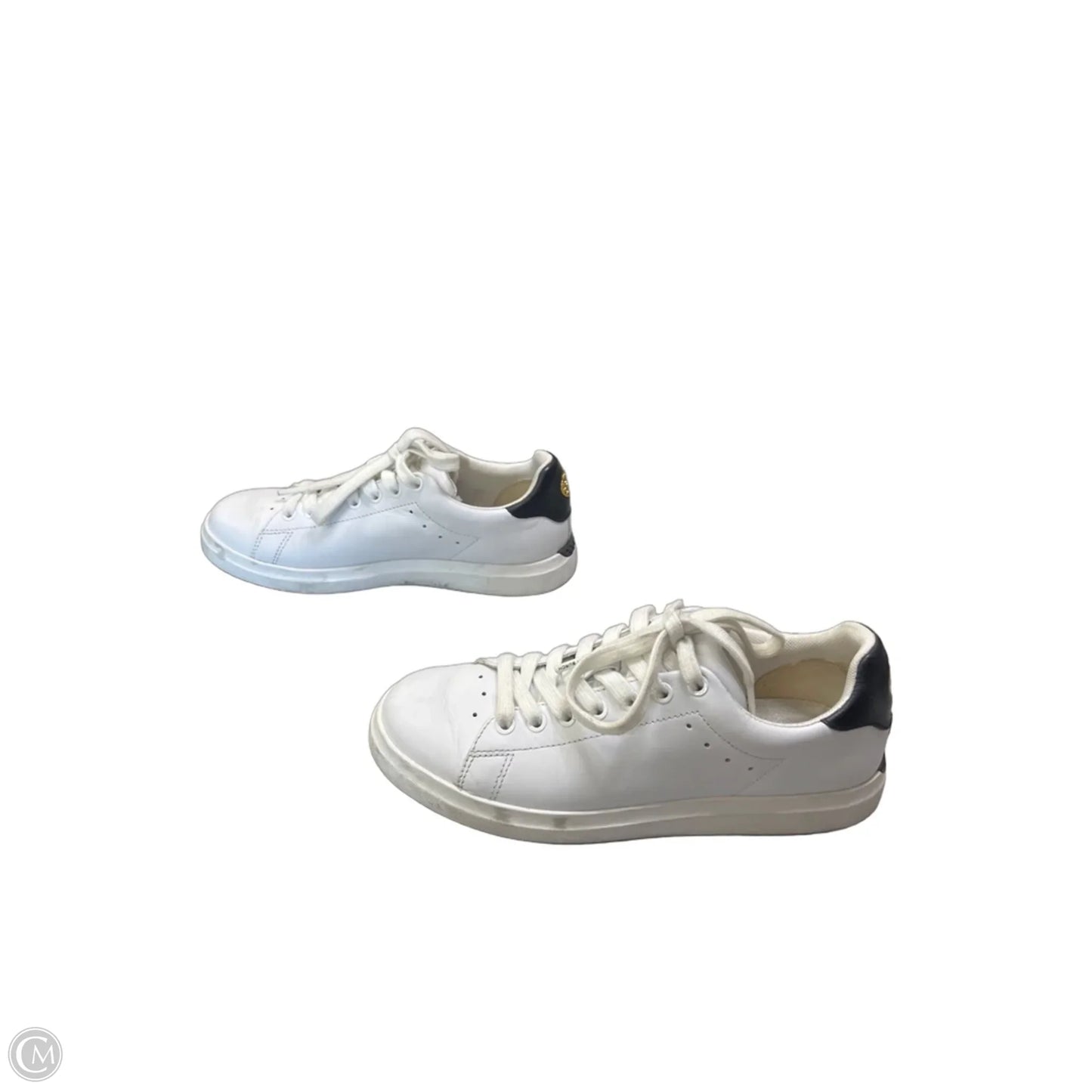 Shoes Designer By Tory Burch In White, Size: 5.5