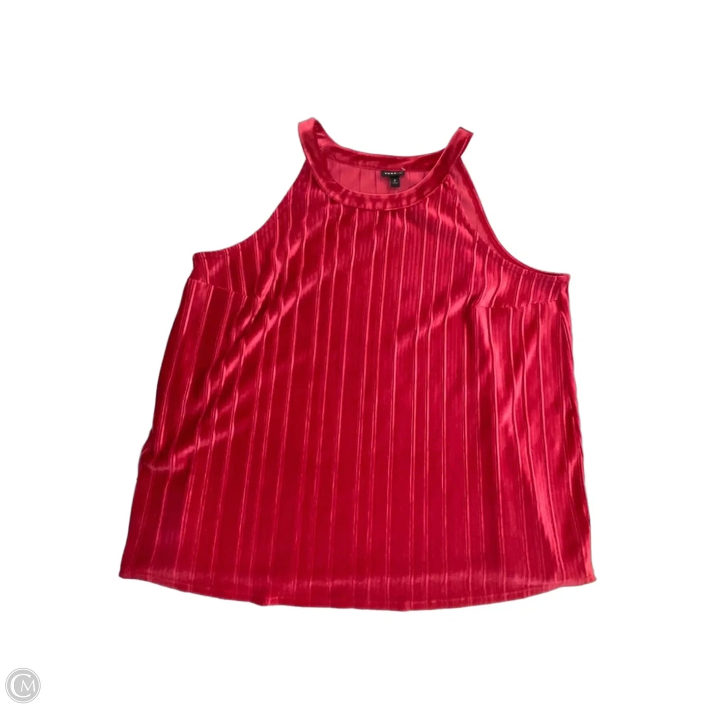 Tank Top By Torrid In Red, Size: 3x