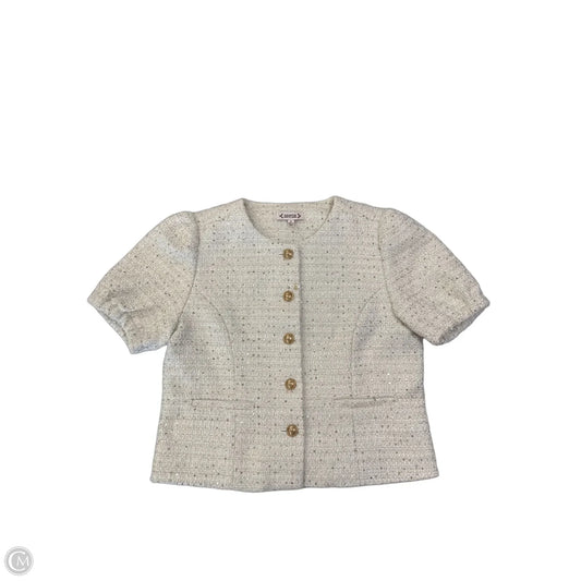 Cardigan By Nanette By Nanette Lepore In Cream, Size: S