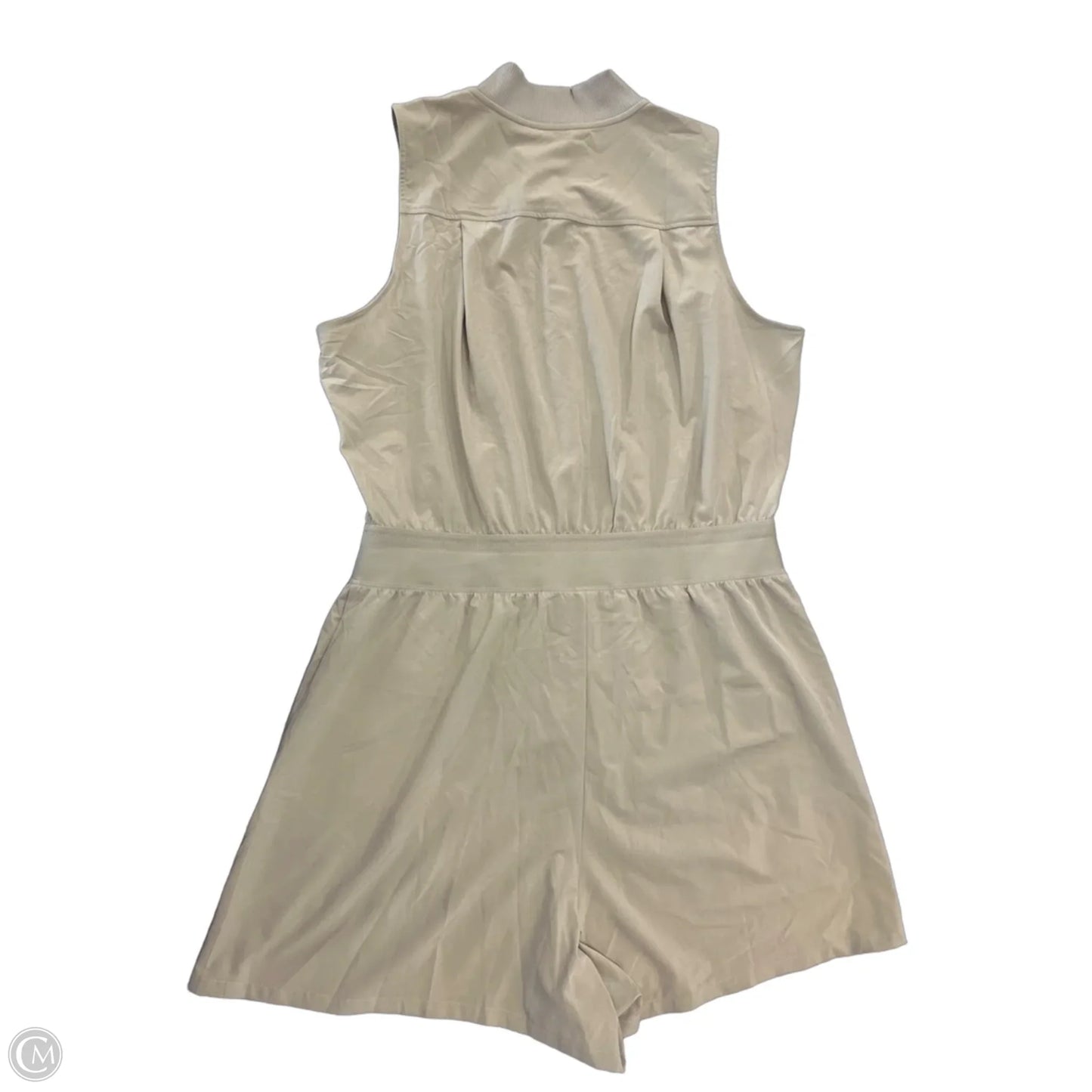 Romper By Athleta In Beige, Size: L