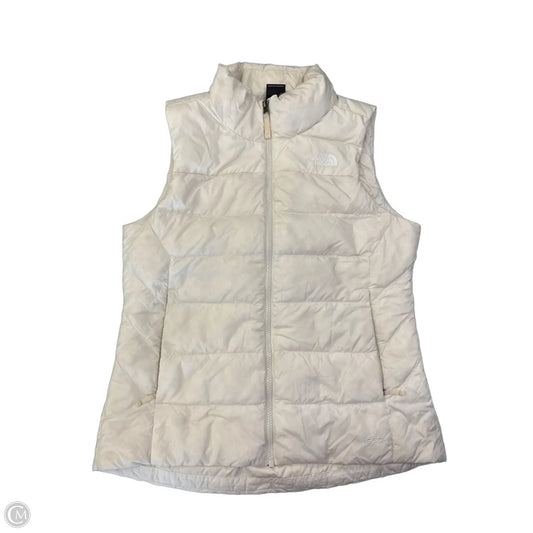 Vest Puffer & Quilted By The North Face In Cream, Size: M