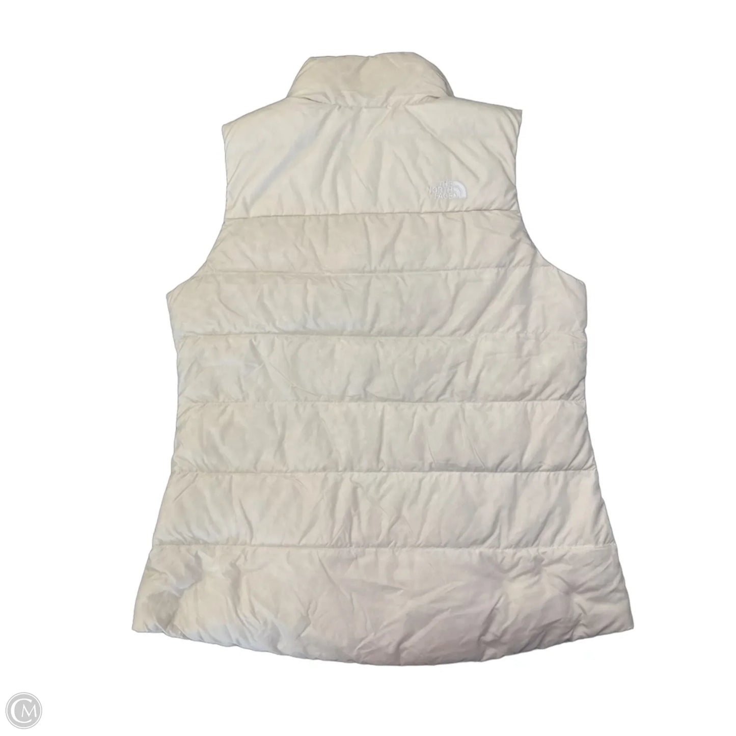 Vest Puffer & Quilted By The North Face In Cream, Size: M