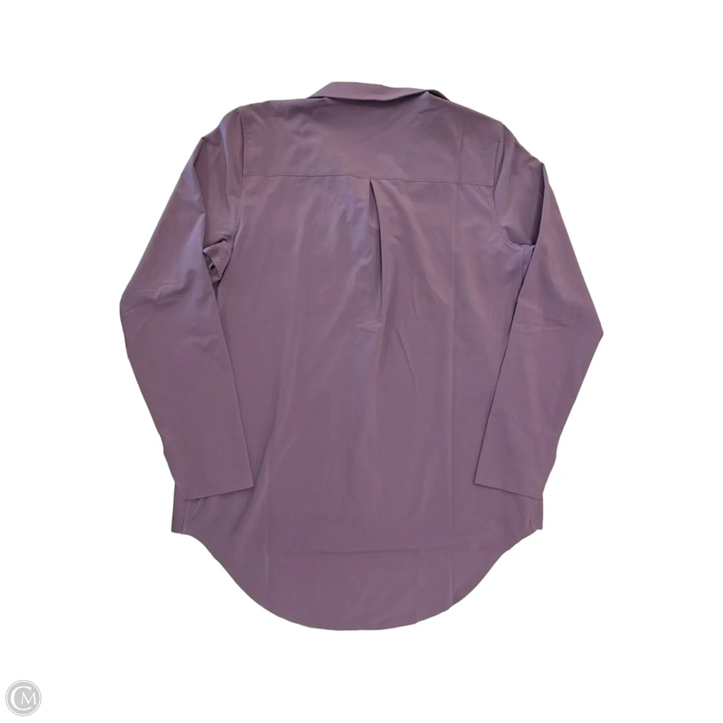 Top Long Sleeve By Athleta In Purple, Size: S