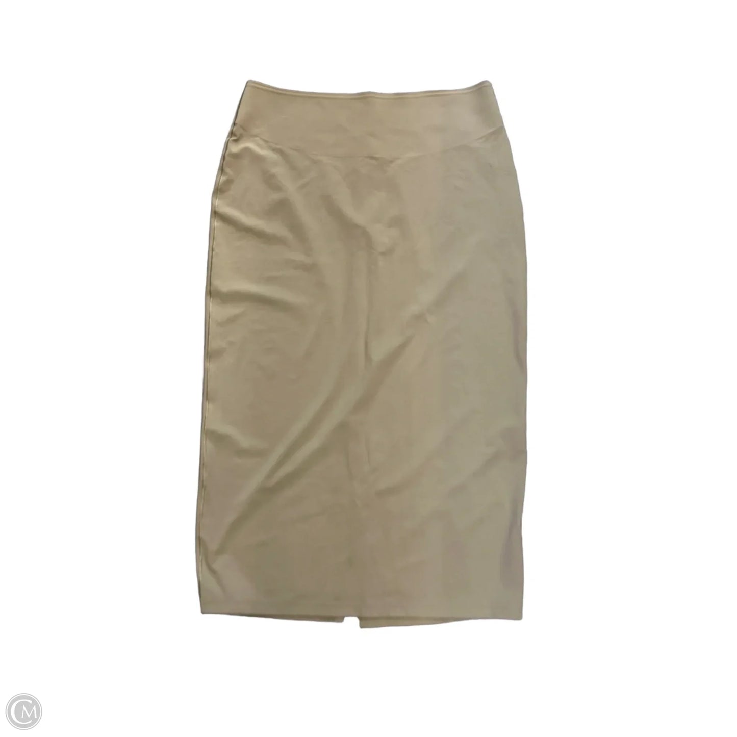 Skirt Maxi By Athleta In Tan, Size: Xl