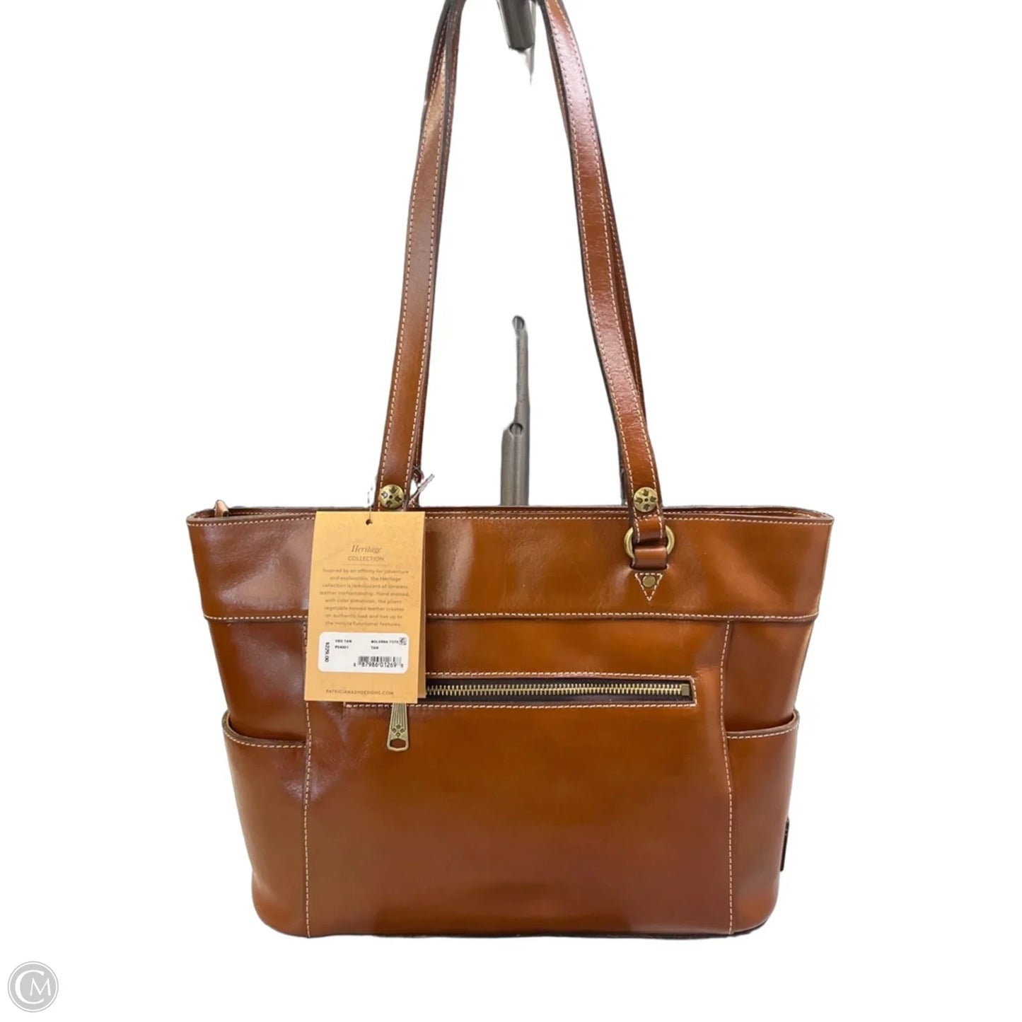 Handbag By Patricia Nash, Size: Large