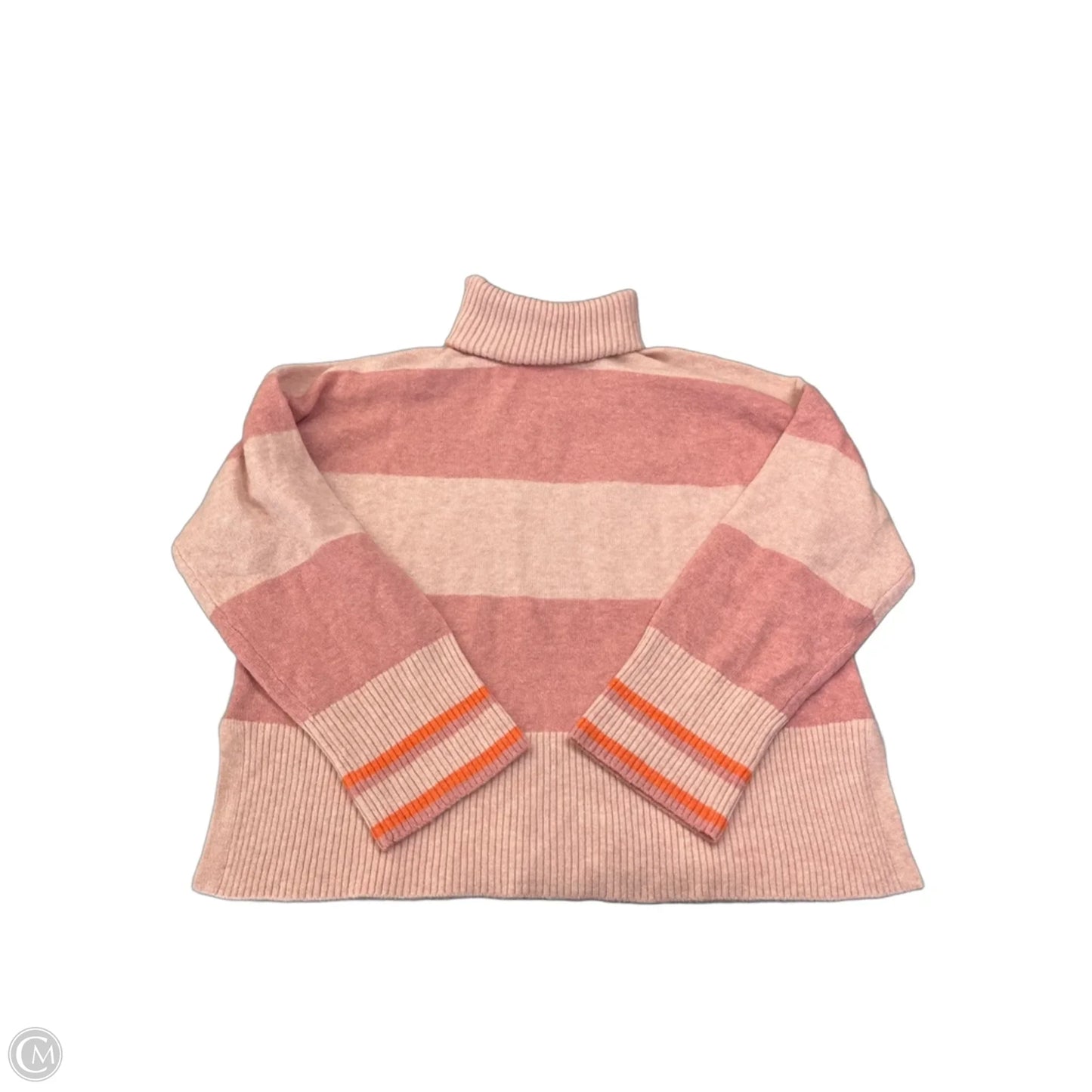 Sweater By J. Crew In Striped Pattern, Size: M