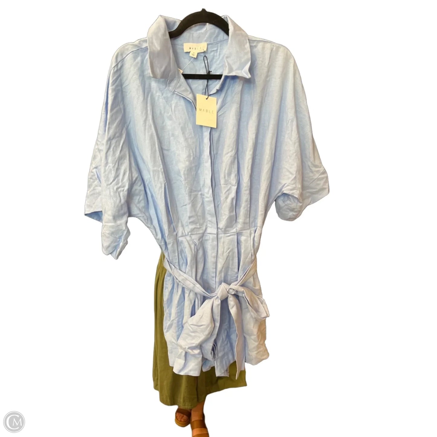 Romper By Mable In Blue, Size: M