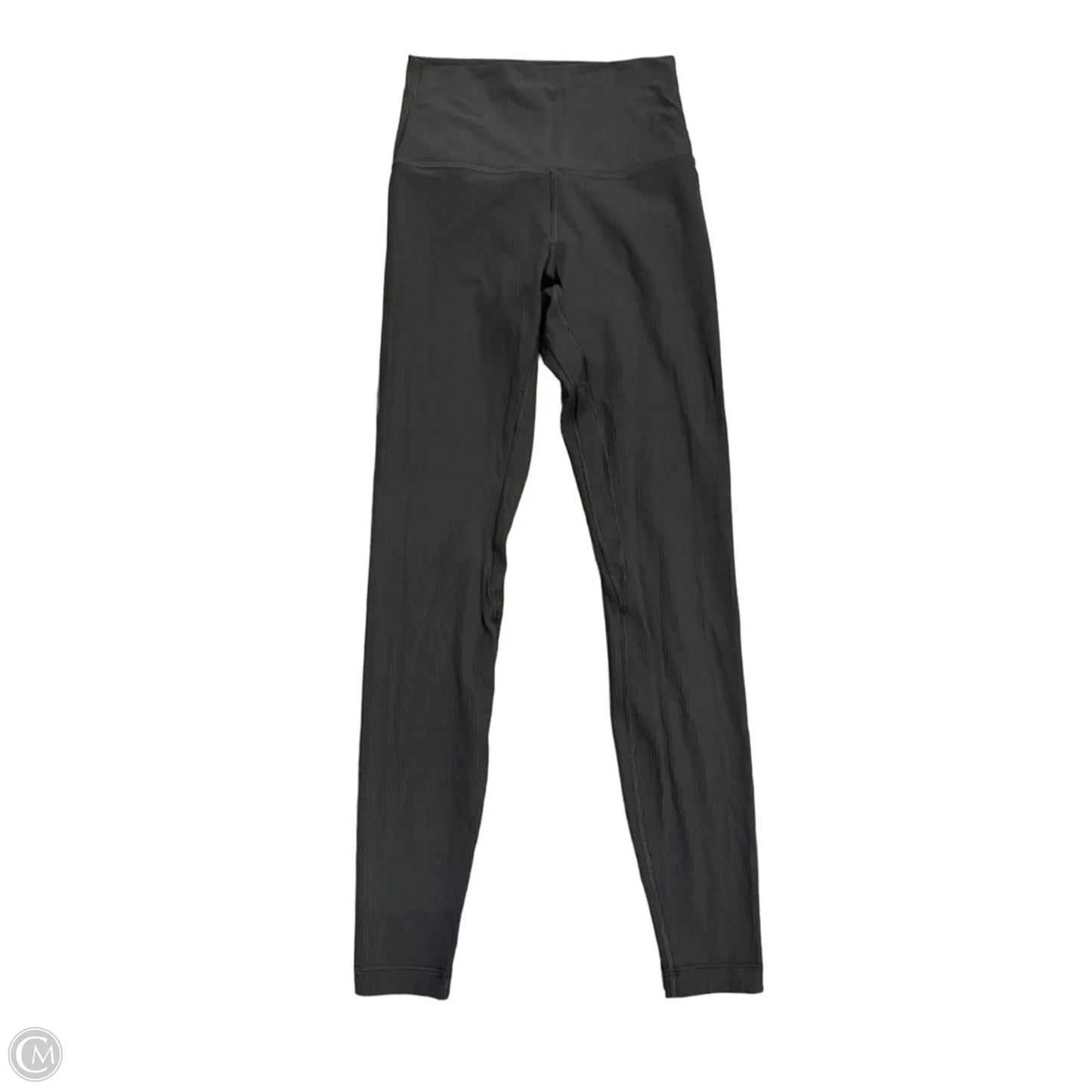 Athletic Leggings By Lululemon In Grey, Size: S