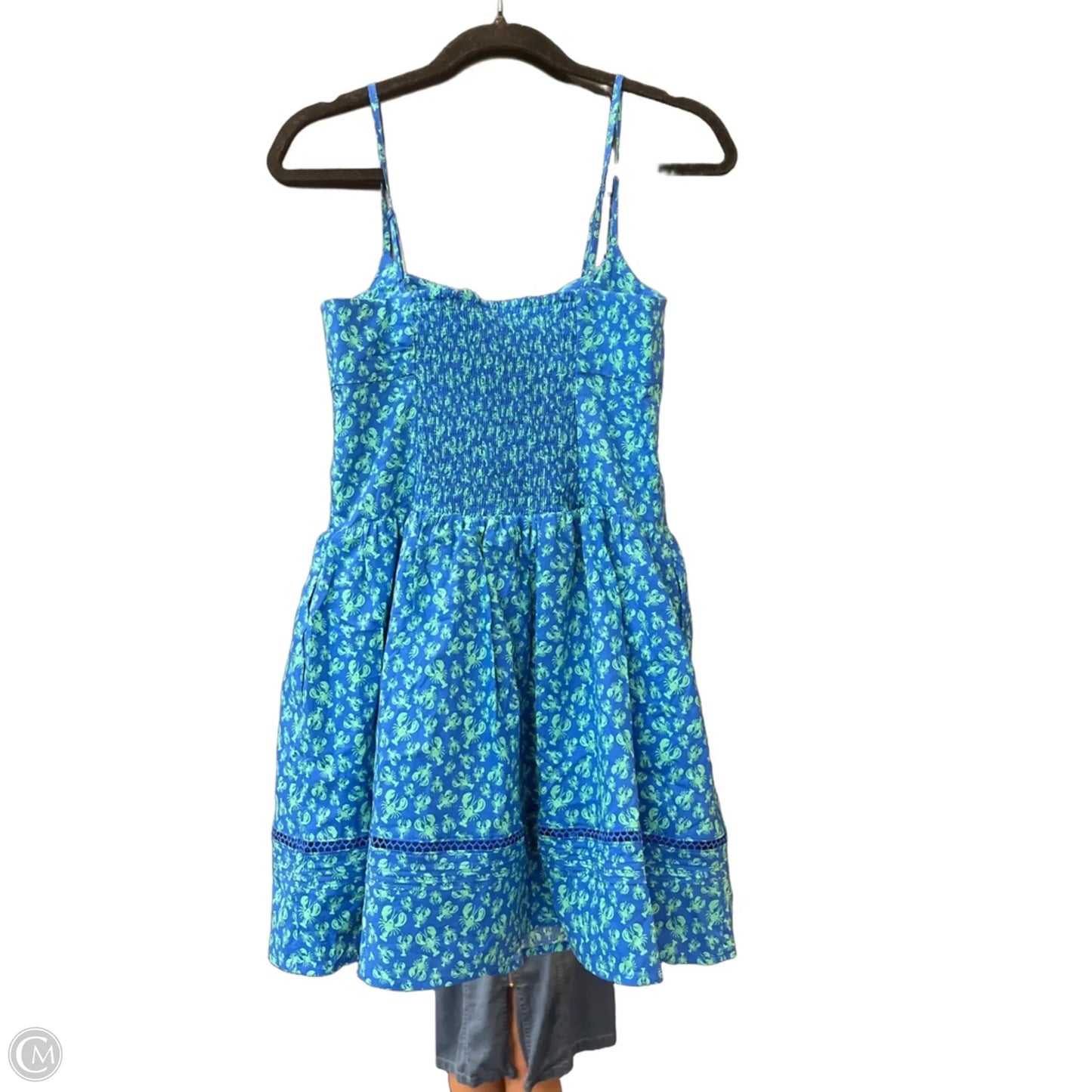 Dress Casual Short By Target-designer In Blue, Size: Xs