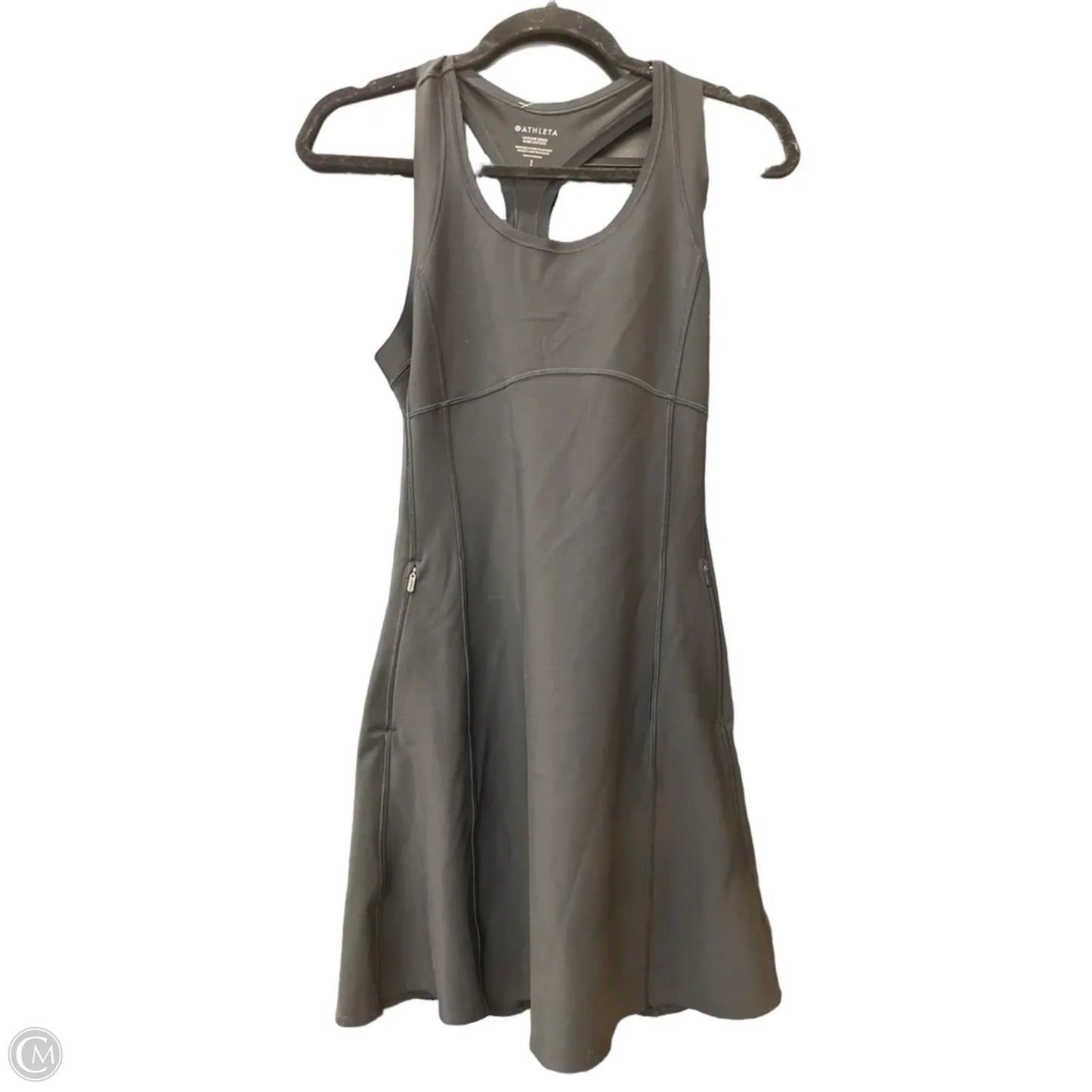 Athletic Dress By Athleta In Black, Size: S