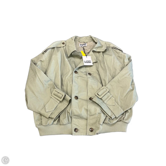 Jacket Other By Clothes Mentor In Green, Size: 2x