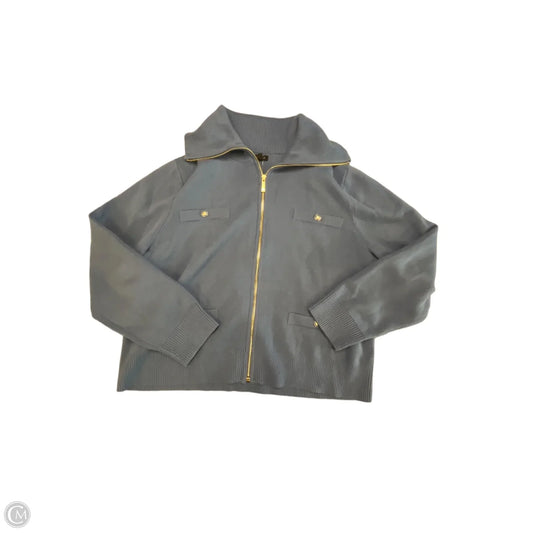 Jacket Other By Talbots In Blue, Size: Xl
