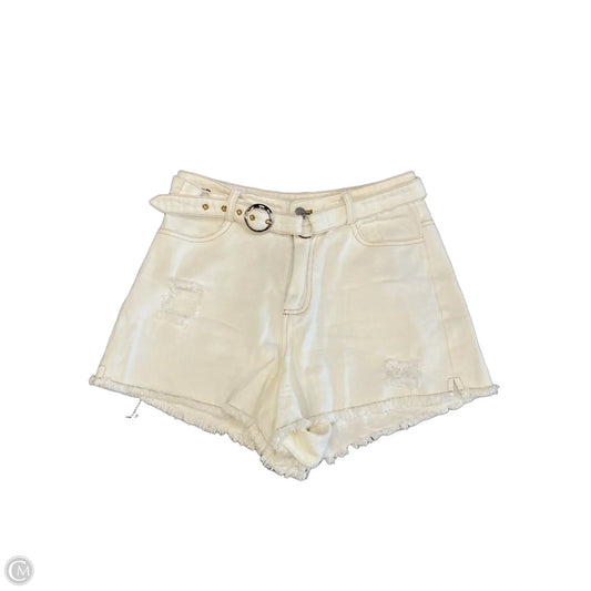 Shorts By Le Lis In White, Size: S