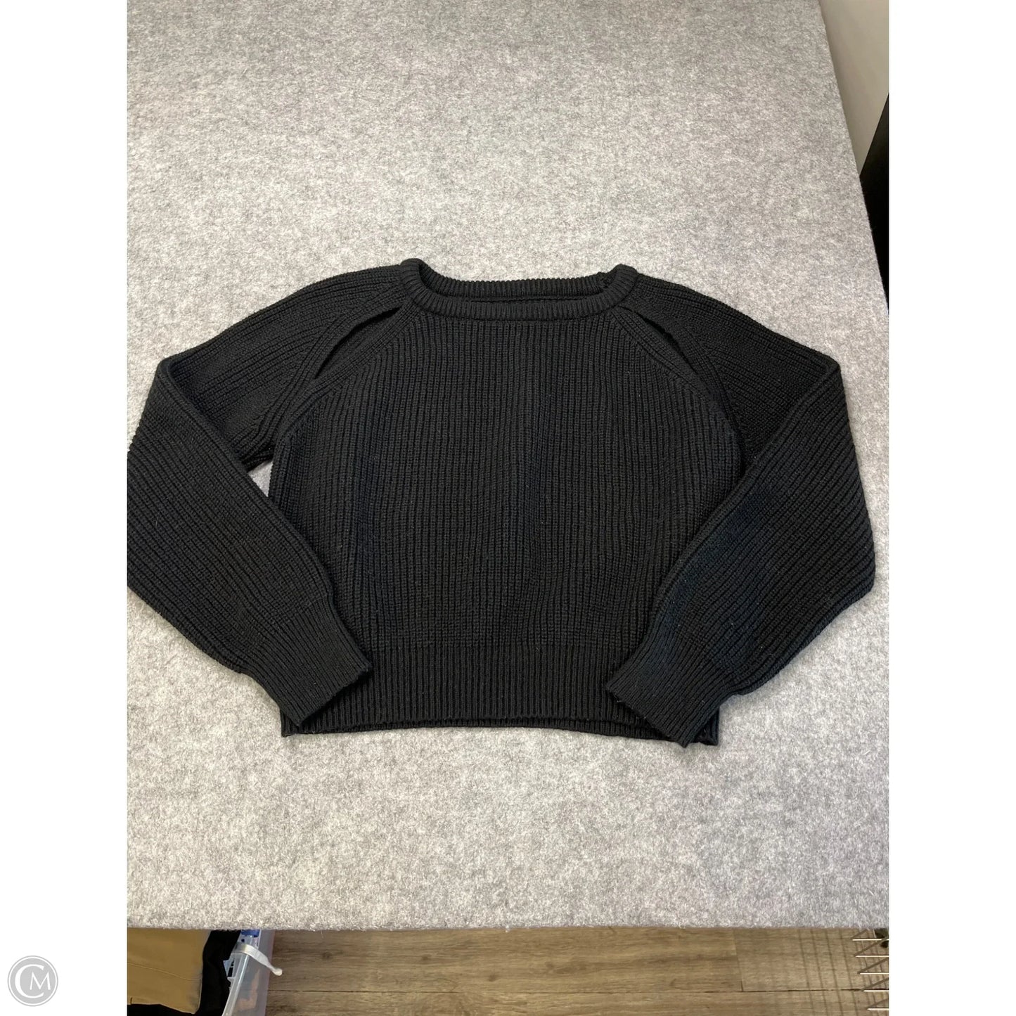 Sweater By Commense In Black, Size: M