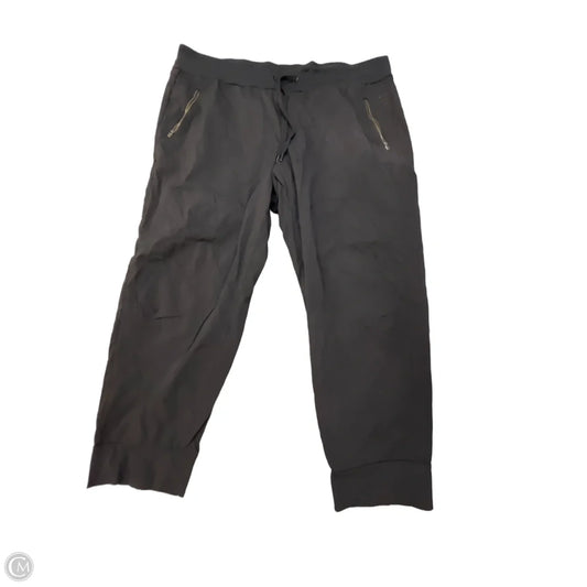 Athletic Pants By Athleta In Black, Size: Xxl