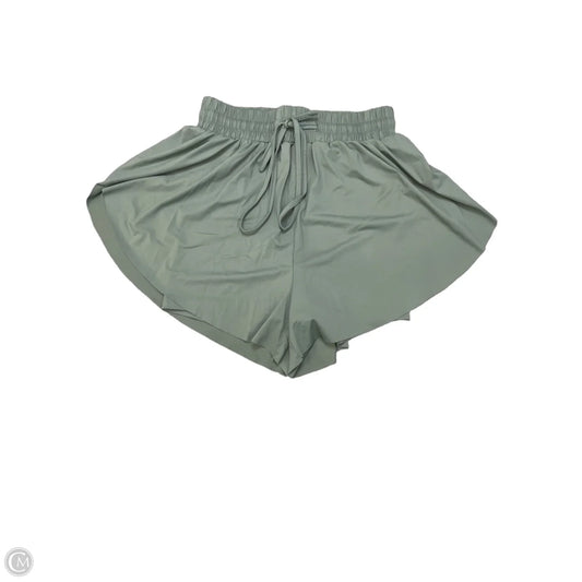 Athletic Shorts By Clothes Mentor In Green, Size: Xs