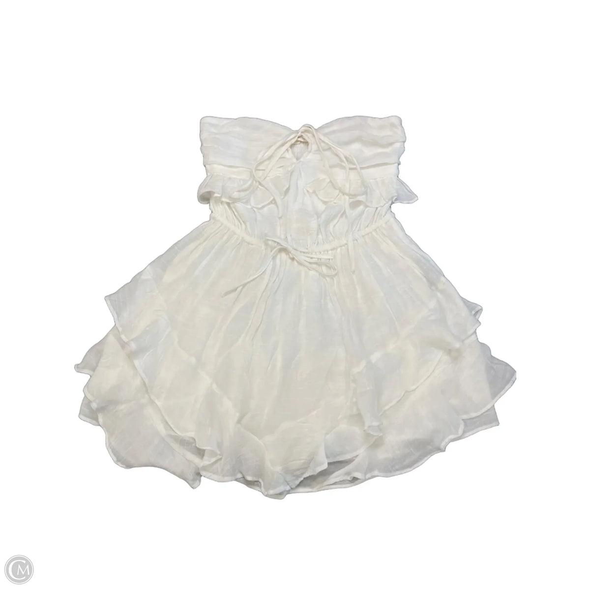 Romper By Mustard Seed In White, Size: S