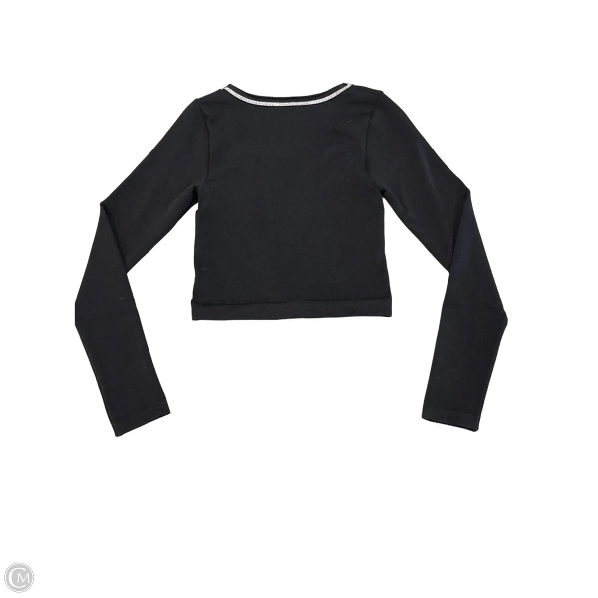 Top Long Sleeve Basic By Sincerely Jules In Black, Size: S