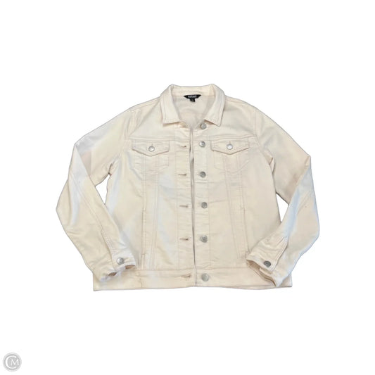 Jacket Shirt By Buffalo David Bitton In Pink, Size: S