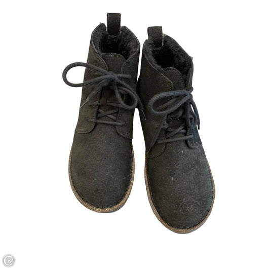 Boots Ankle Flats By Birkenstock In Black, Size: 9