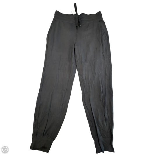 Athletic Pants By Lululemon In Black, Size: 8