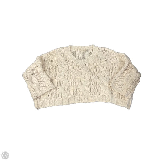 Sweater By Altard State In Cream, Size: Xs