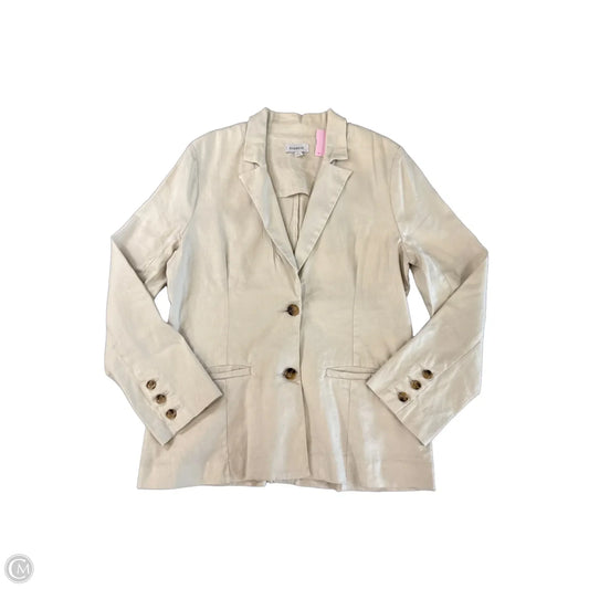 Blazer By Evereve In Beige, Size: S
