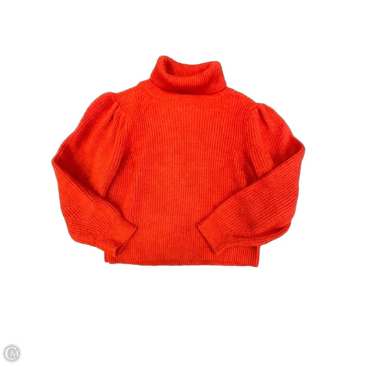 Sweater By J. Crew In Orange, Size: S