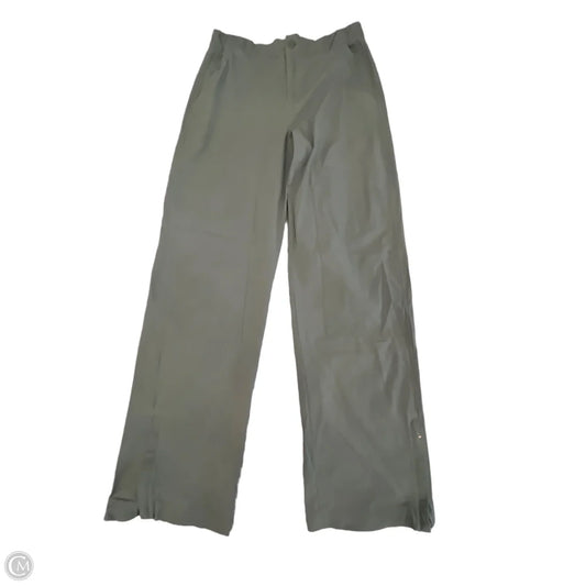 Athletic Pants By Alo In Green, Size: S