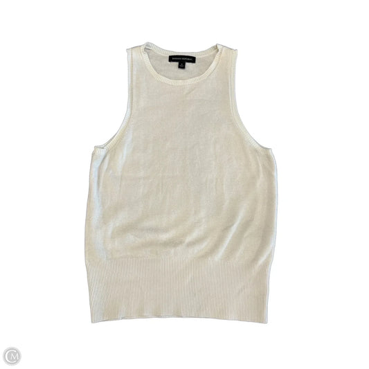 Tank Top By Banana Republic In Cream, Size: S